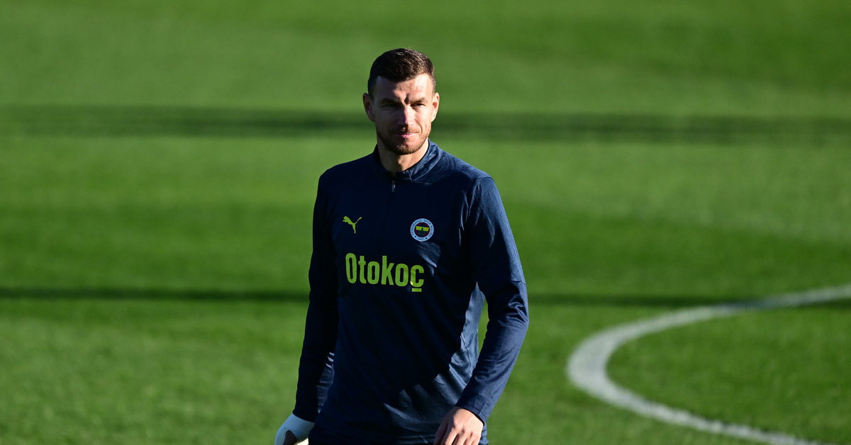 Edin Dzeko adım adım İtalya’ya!