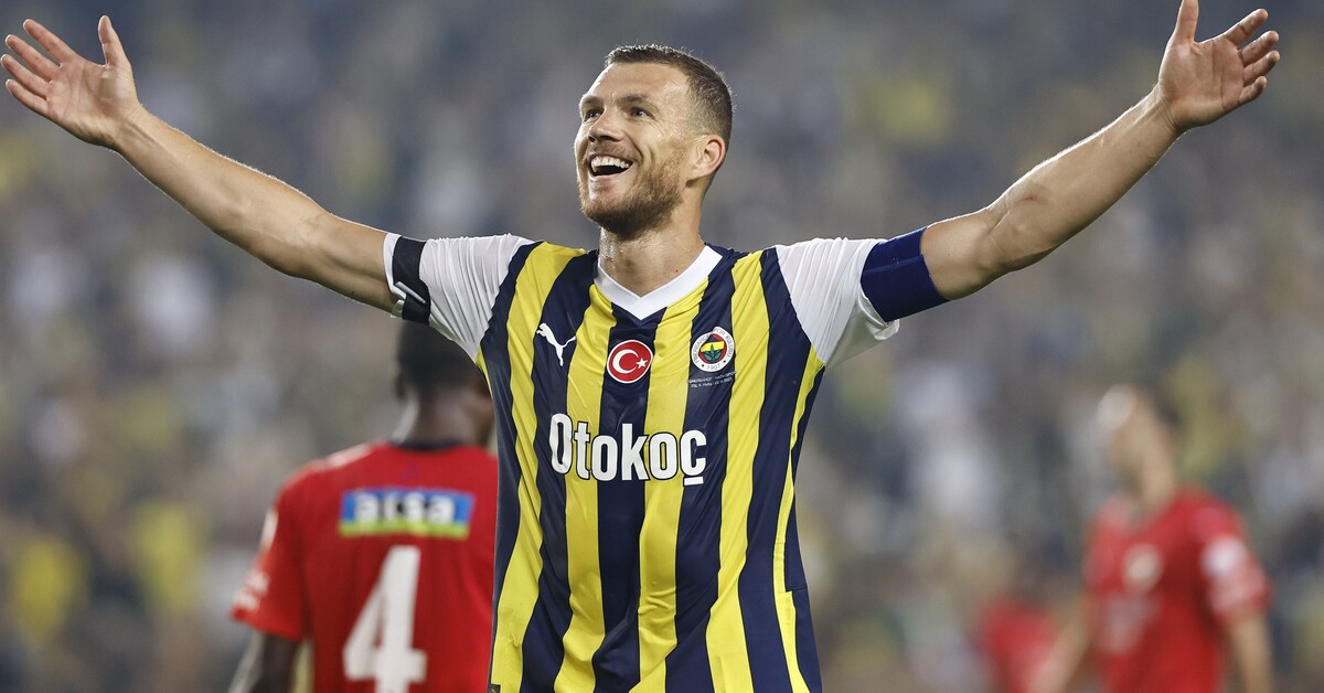 Edin Dzeko, İtalya yolcusu!
