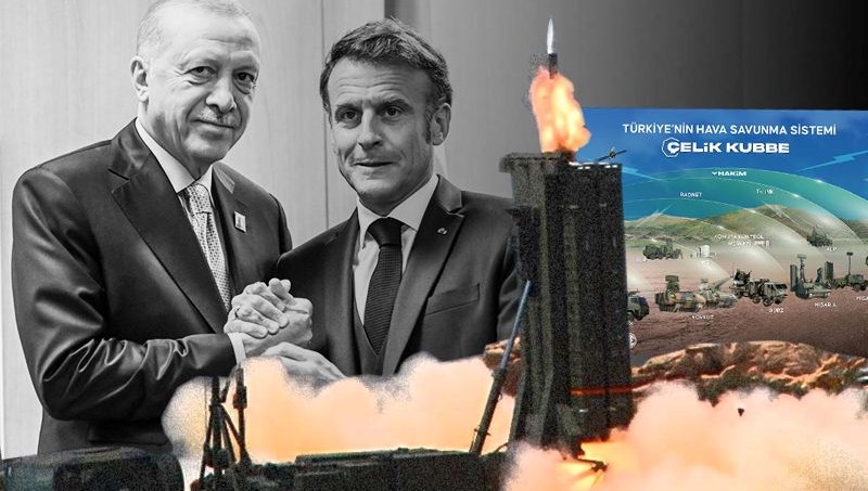 Erdoğan-Macron görüşmesi dünya basınında: “Çelik Kubbe” planları hızlanıyor mu?