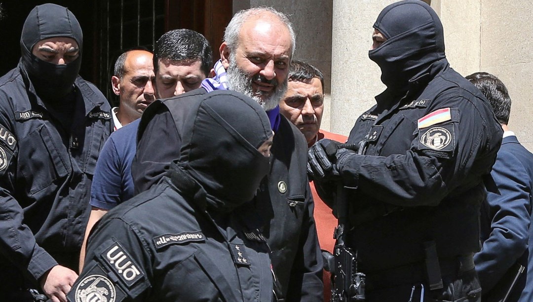 Ermenistan’da darbe planı iddiası: 15 kişi tutuklandı