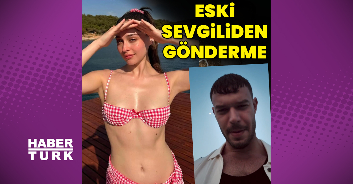Eski sevgiliden gönderme