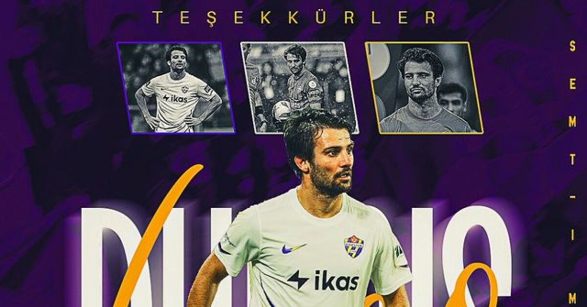 Eyüpspor, Leo Dubois’le yollarını ayırdı!