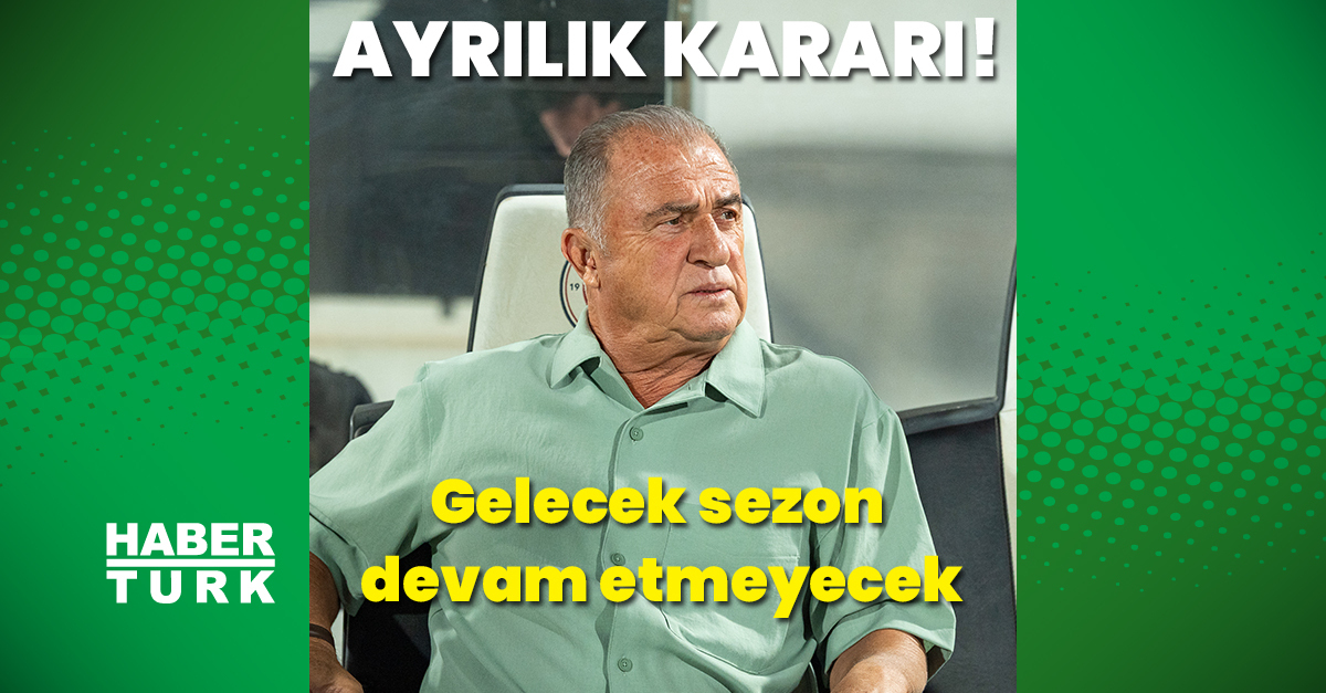 Fatih Terim, Al-Shabab’tan ayrılıyor!