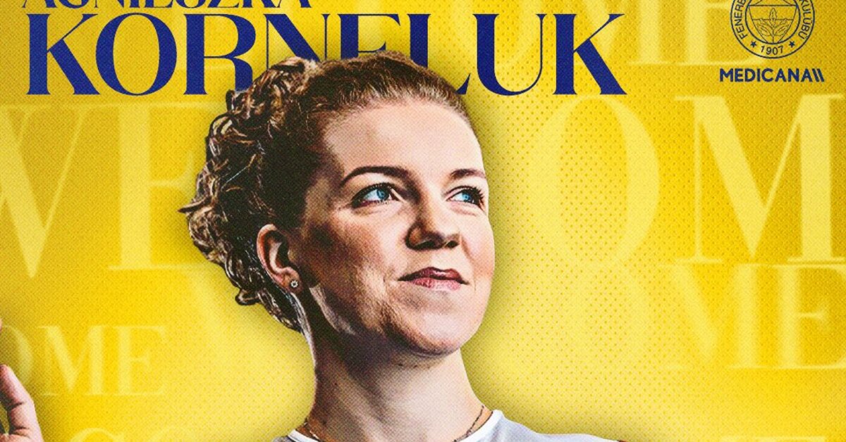 Fenerbahçe Medicana Korneluk’u açıkladı!