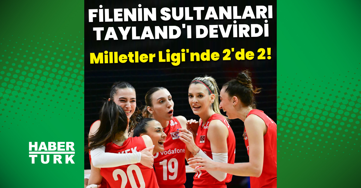 Filenin Sultanları, Tayland’ı set vermeden devirdi!