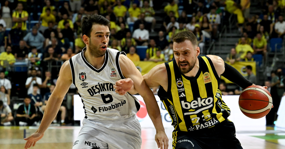 Final serisinin açılış maçı Fenerbahçe’nin!