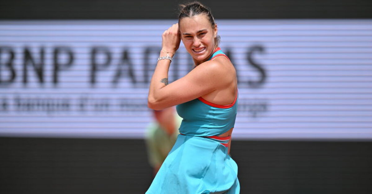 Fransa Açık’ta Sabalenka yarı finalde