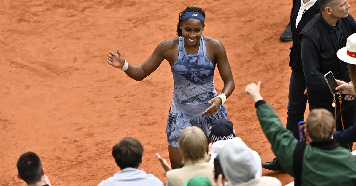 Fransa’da şampiyon Coco Gauff!
