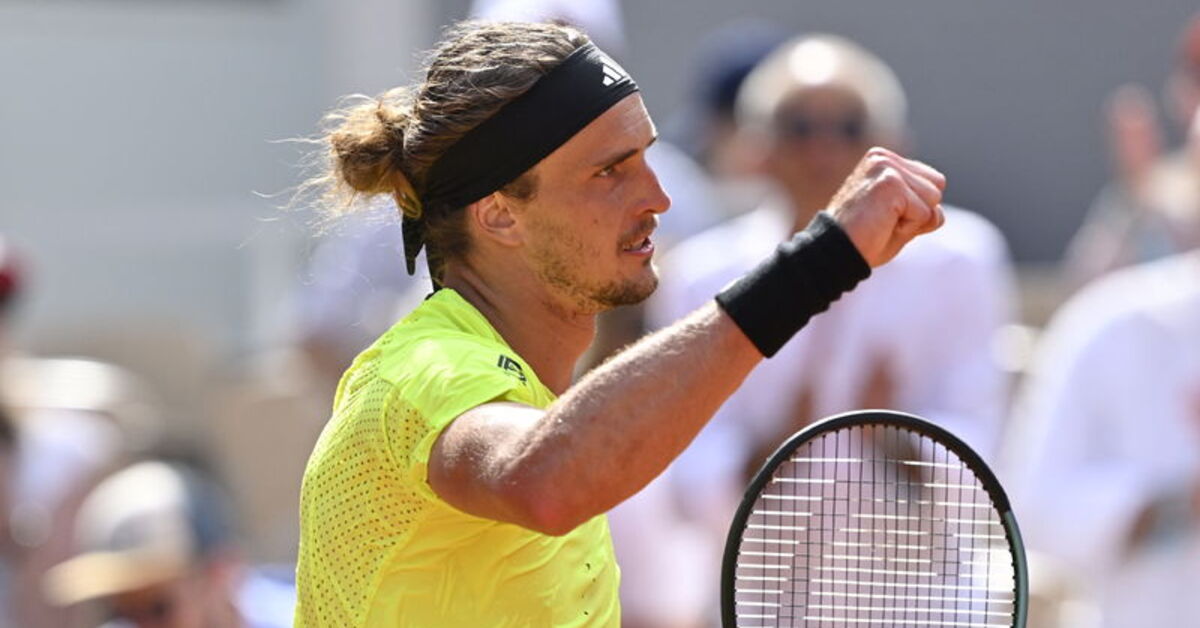 Fransa’da Zverev ve Boisson çeyrek finalde