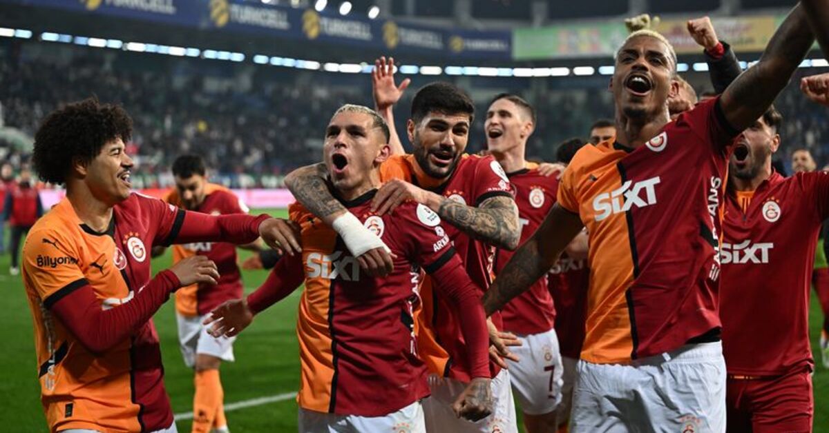 G.Saray’ın hazırlık programı belli oldu!