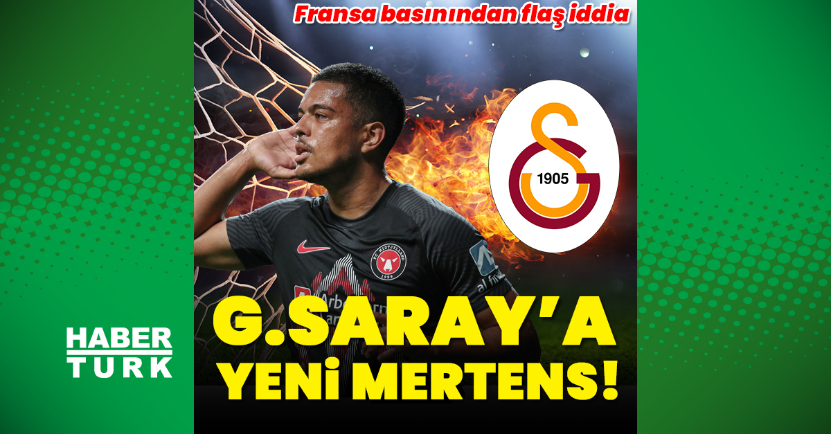 Galatasaray’a yeni Mertens!