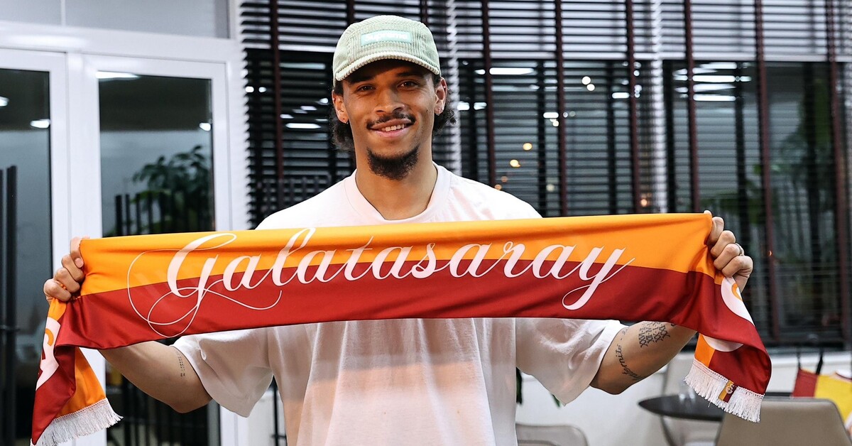 Galatasaray’ın Sane transferi dünya basınında!