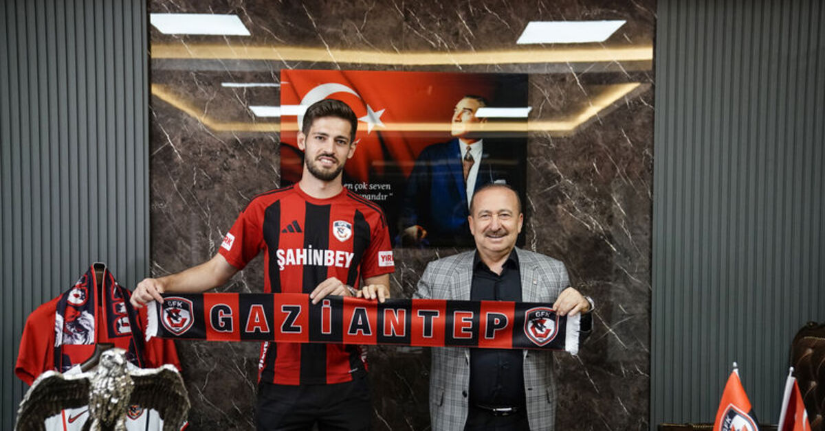 Gaziantep FK, Arda Kızıldağ’la uzattı!