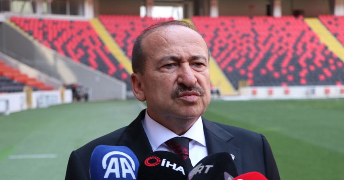 Gaziantep FK’da başkan yeniden Memik Yılmaz!
