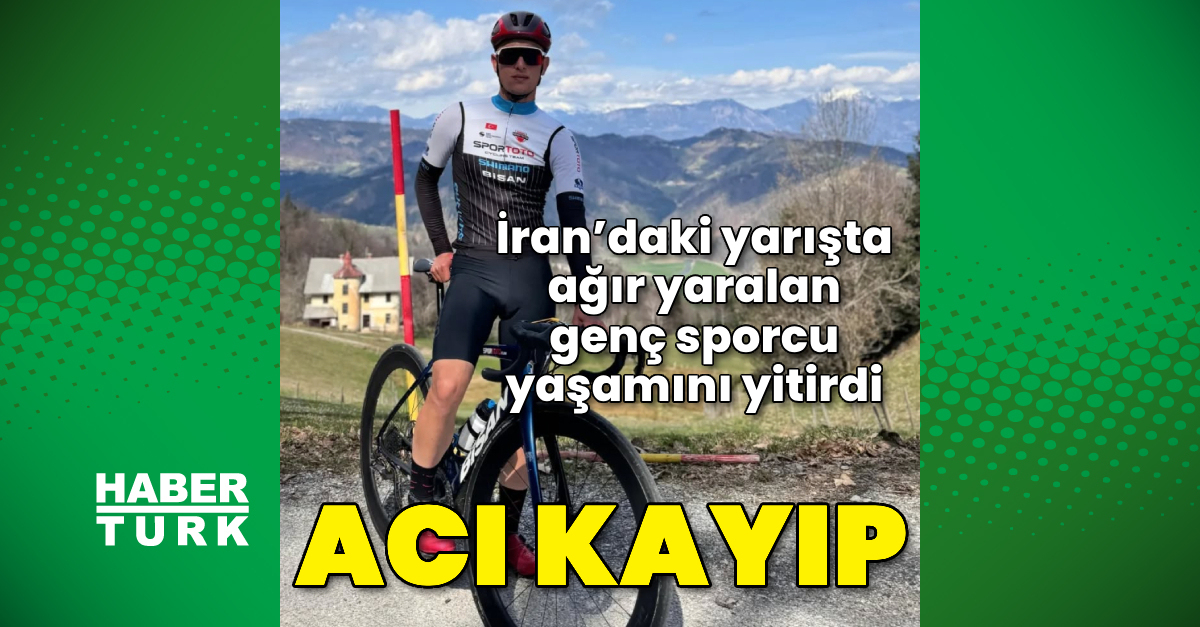 Genç bisikletçi Mustafa Ayyorkun hayatını kaybetti