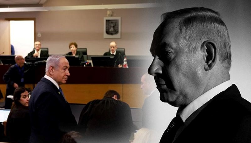 “Gizli duruşma” sonrası Netanyahu’nun çapraz sorgusu iptal edildi