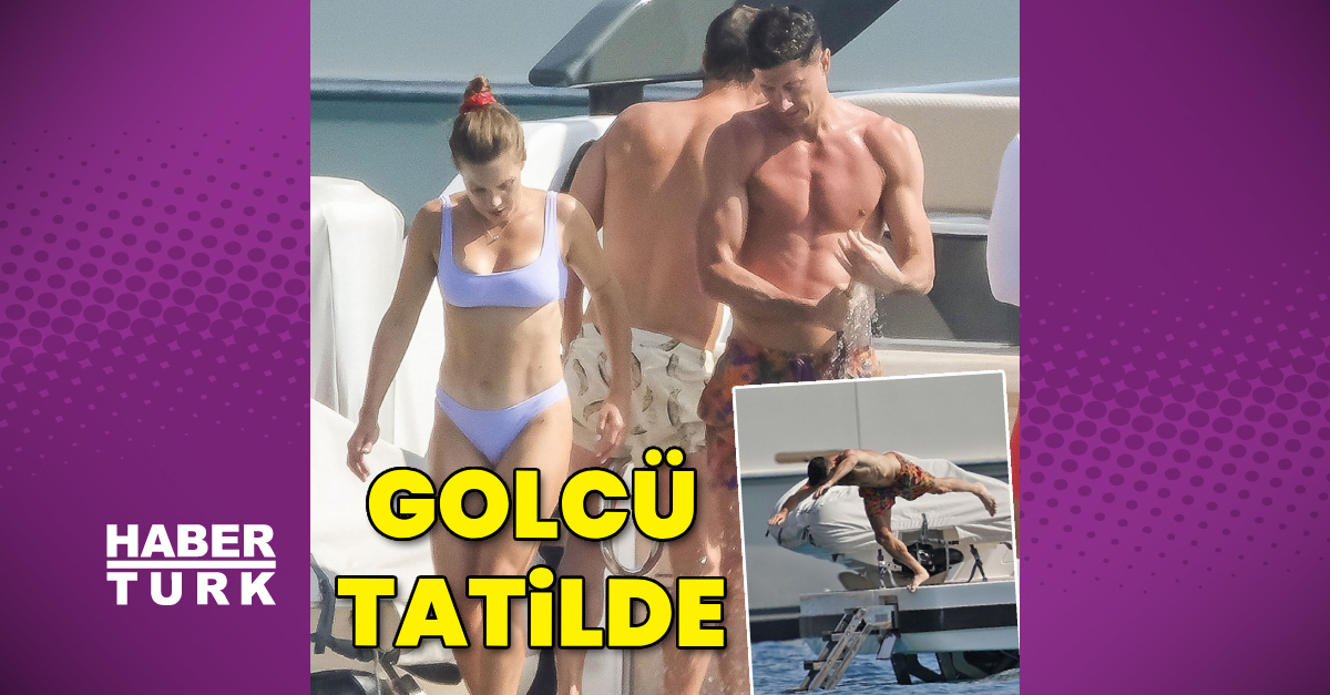 Golcü tatilde
