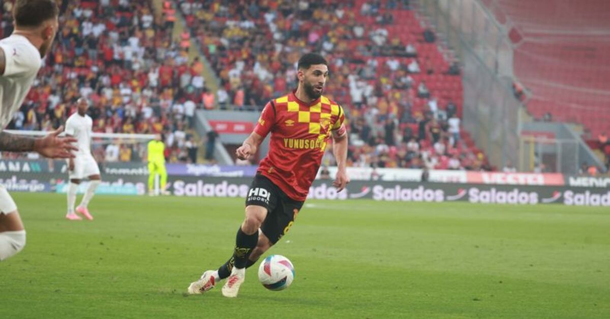 Göztepe, Ahmed Ildız’la uzattı!