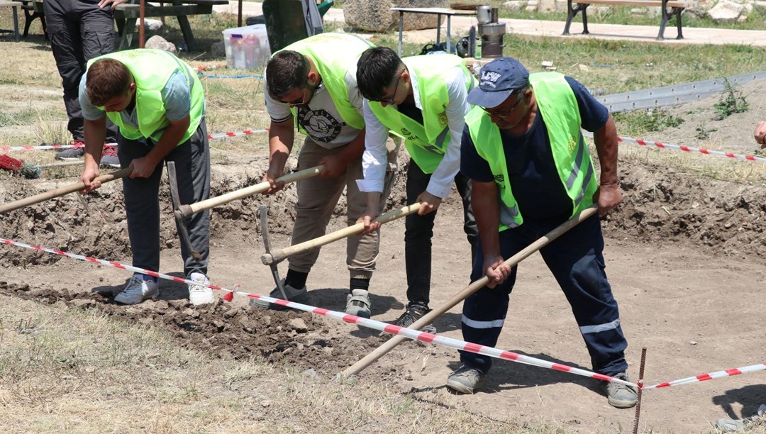 Hadrianopolis Antik Kenti’nde keşif: İki dairesel yapının fonksiyonu ortaya çıkarılacak