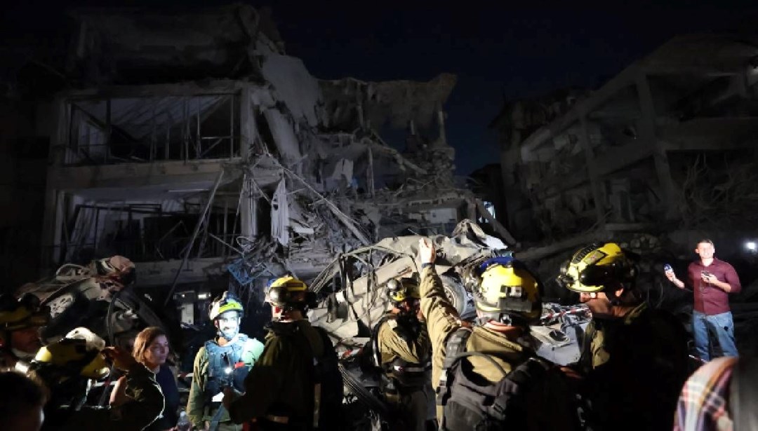 İran’dan misilleme: 9 bina tamamen yıkıldı, en az 63 yaralı