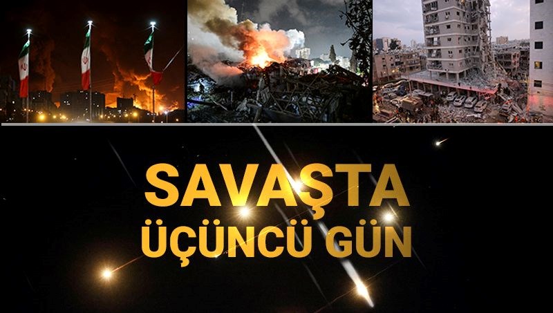 İsrail-İran savaşında üçüncü gün: İsrail’de ölü sayısı artıyor, Husiler savaşa dahil oldu