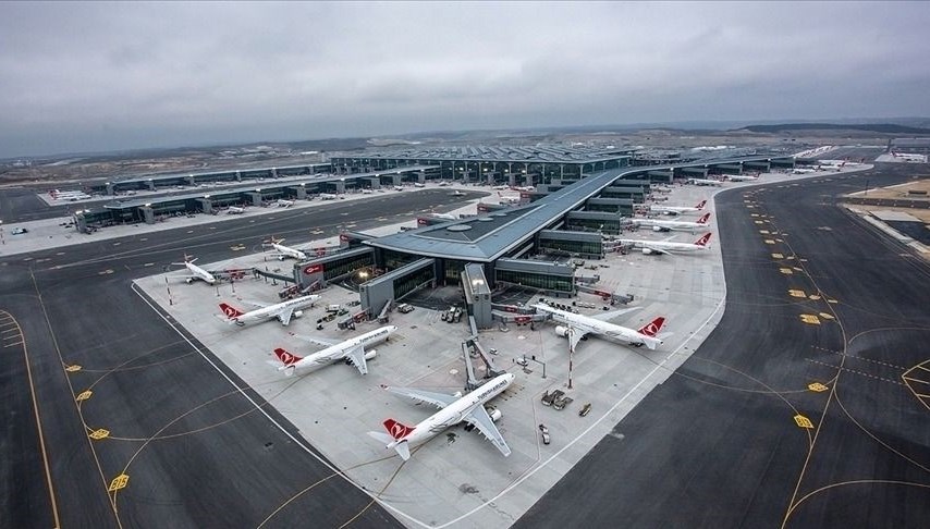 İstanbul Havalimanı Avrupa’nın en yoğun havalimanı oldu