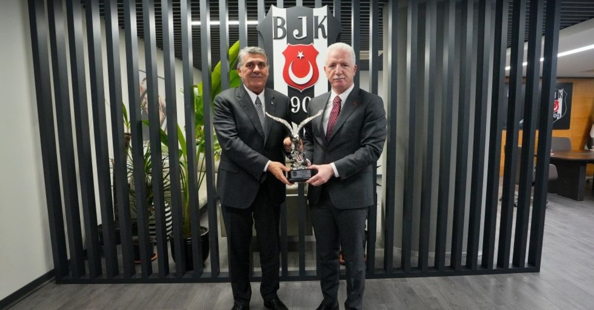 İstanbul Valisi Gül’den Beşiktaş’a ziyaret