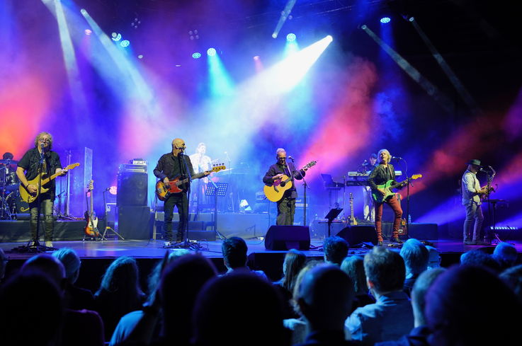 İstanbul’da konser verdi