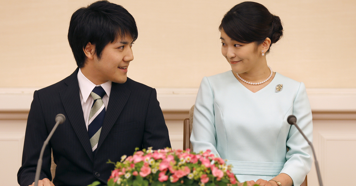 Japon Prenses Mako anne oldu