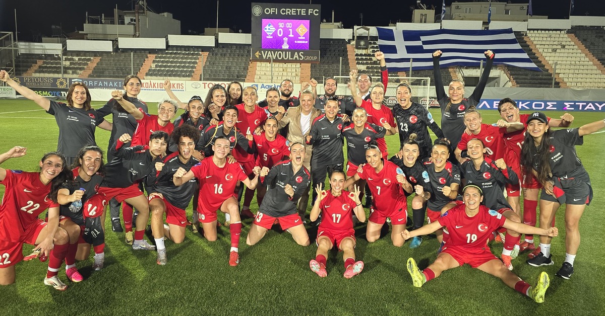 Kadın Milliler’in play-off rakibi belli oldu!