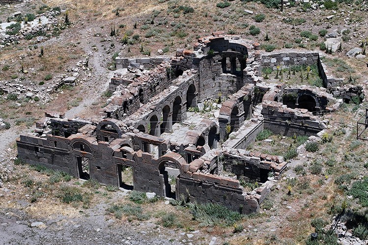 Karaman’daki “Binbir Kilise” bölgesinde çalışmalar sürüyor