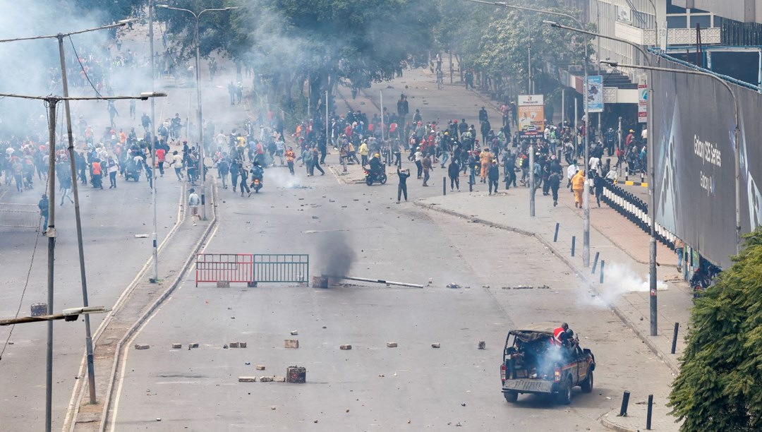 Kenya’da protestolar: Bir kişi hayatını kaybetti