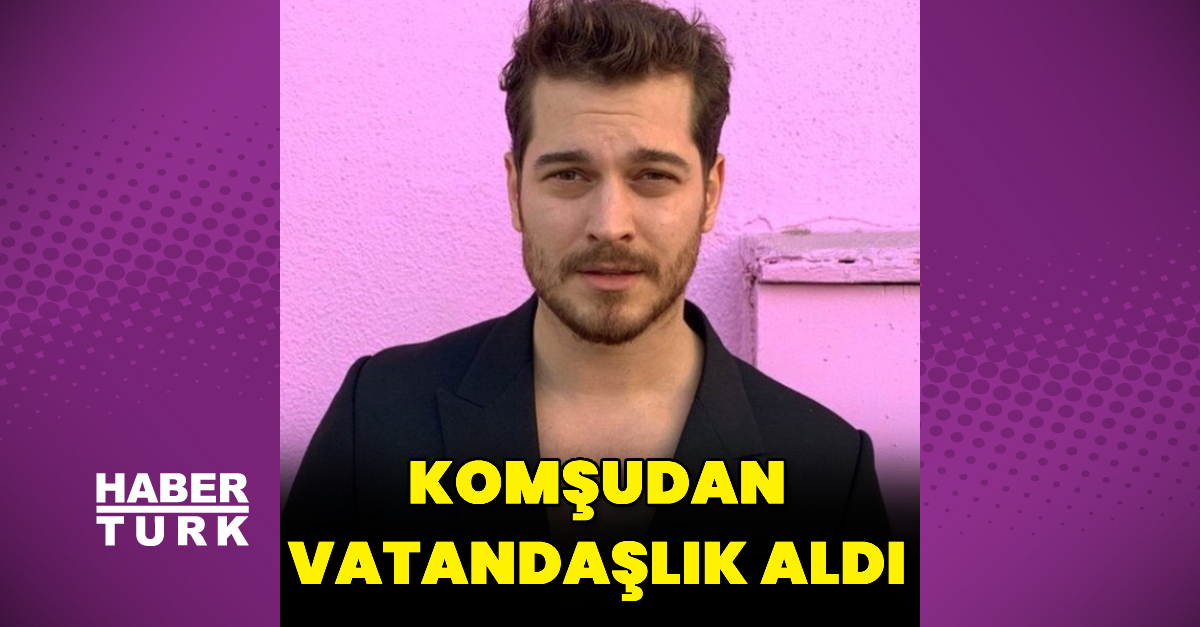 Komşudan vatandaşlık aldı