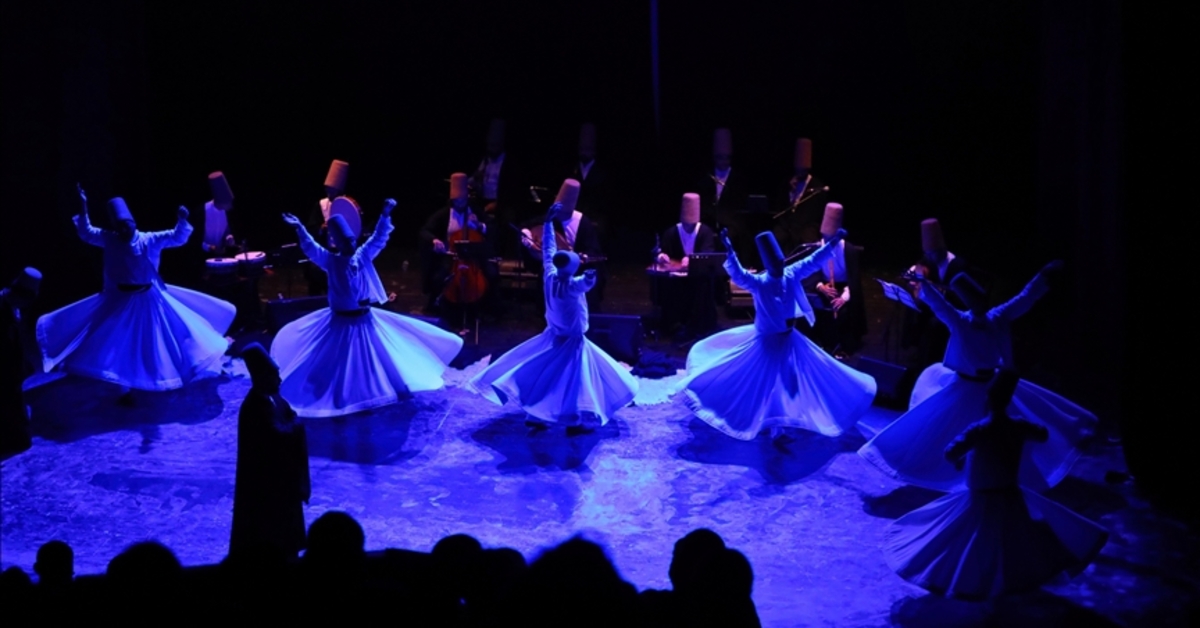 Konya Büyükşehir Belediyesi ekibinden Tunus’ta sema gösterisi