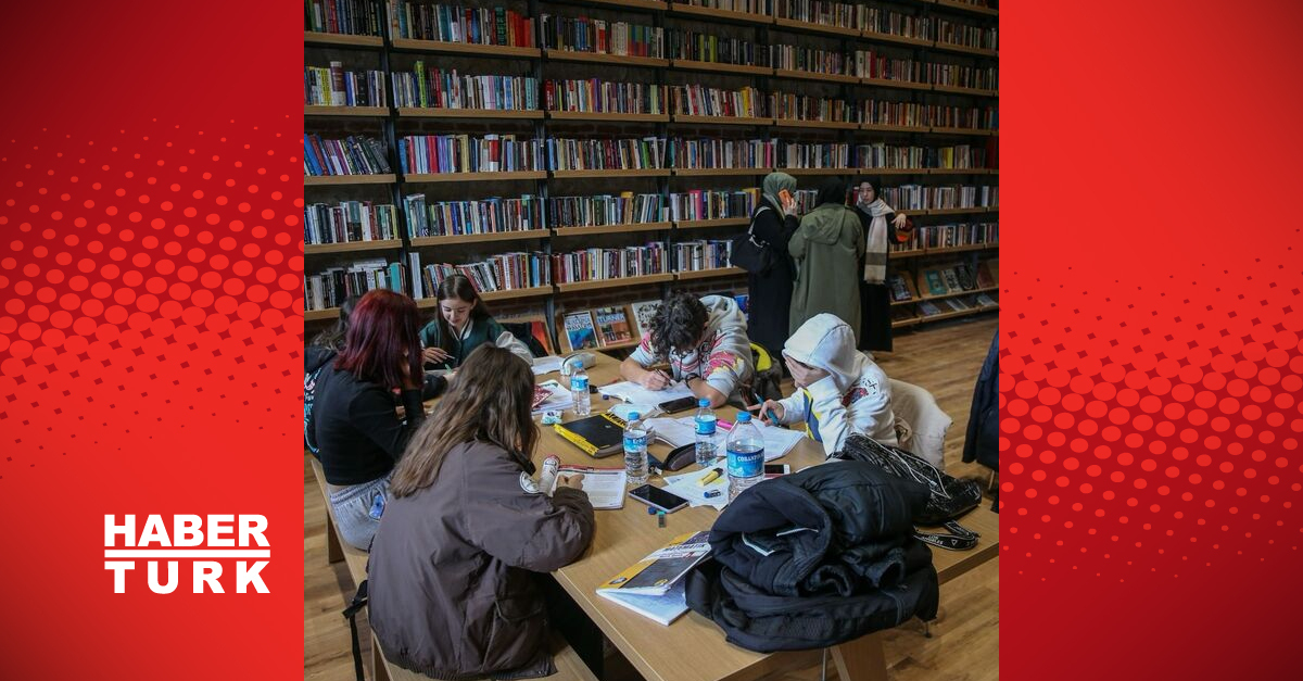 Kütüphanelerde tarihi rekor