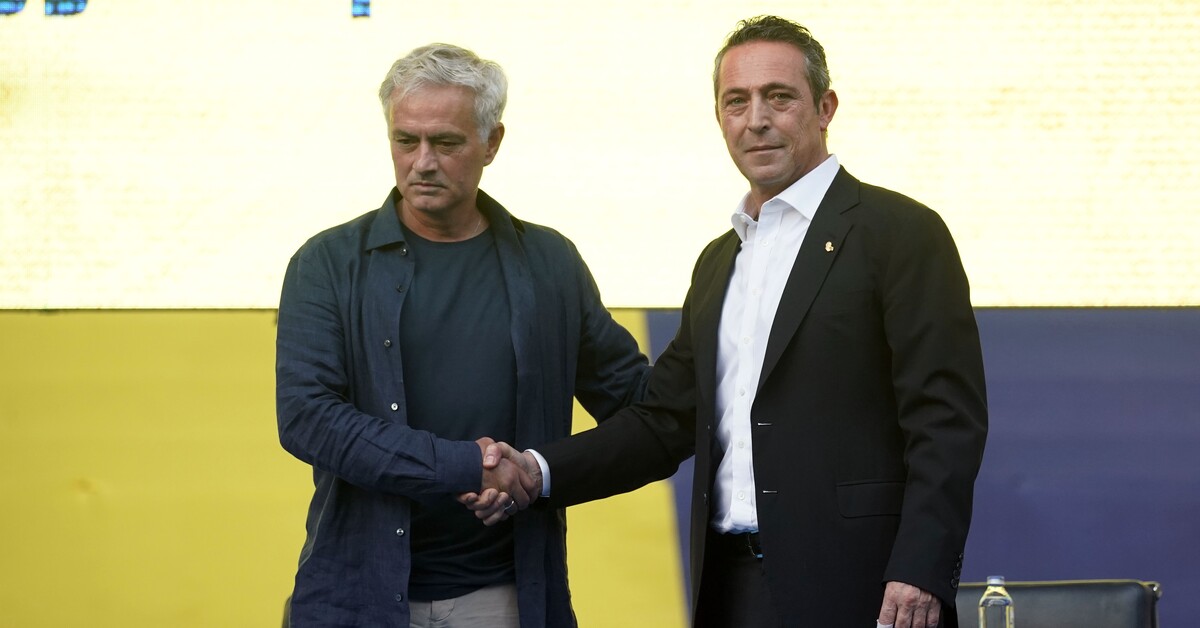 Londra’da Ali Koç-Mourinho zirvesi!