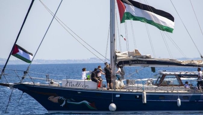 Madleen gemisindeki 3 aktivist, İran saldırıları nedeniyle İsrail’de kaldı