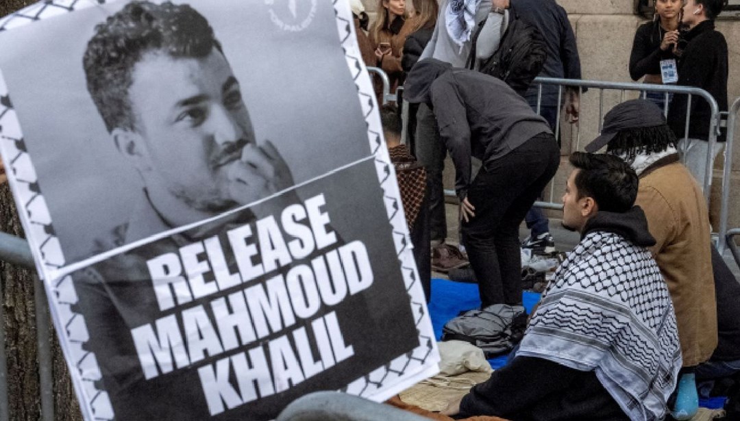 Mahmud Halil serbest bırakıldı