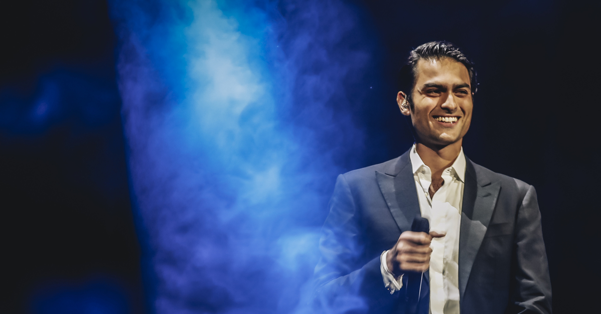Matteo Bocelli ilk kez İstanbul’da