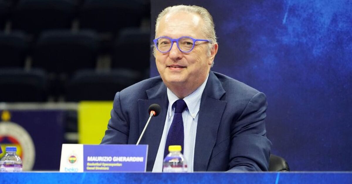 Maurizio Gherardini, Fenerbahçe’den ayrıldı!
