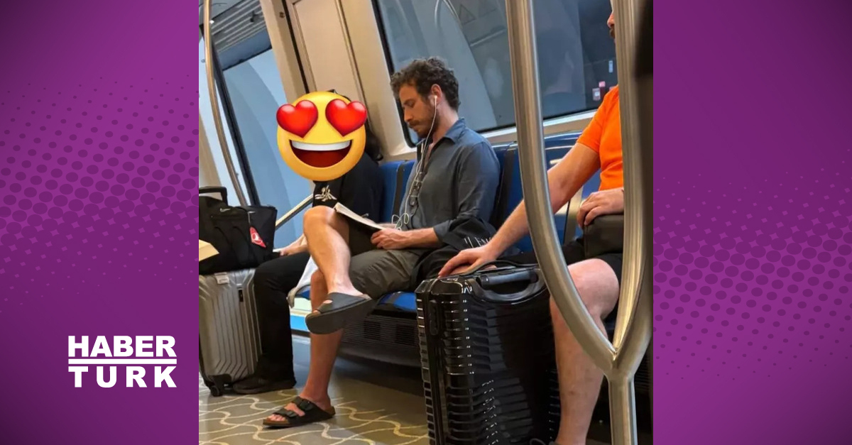 Metroda ünlü var