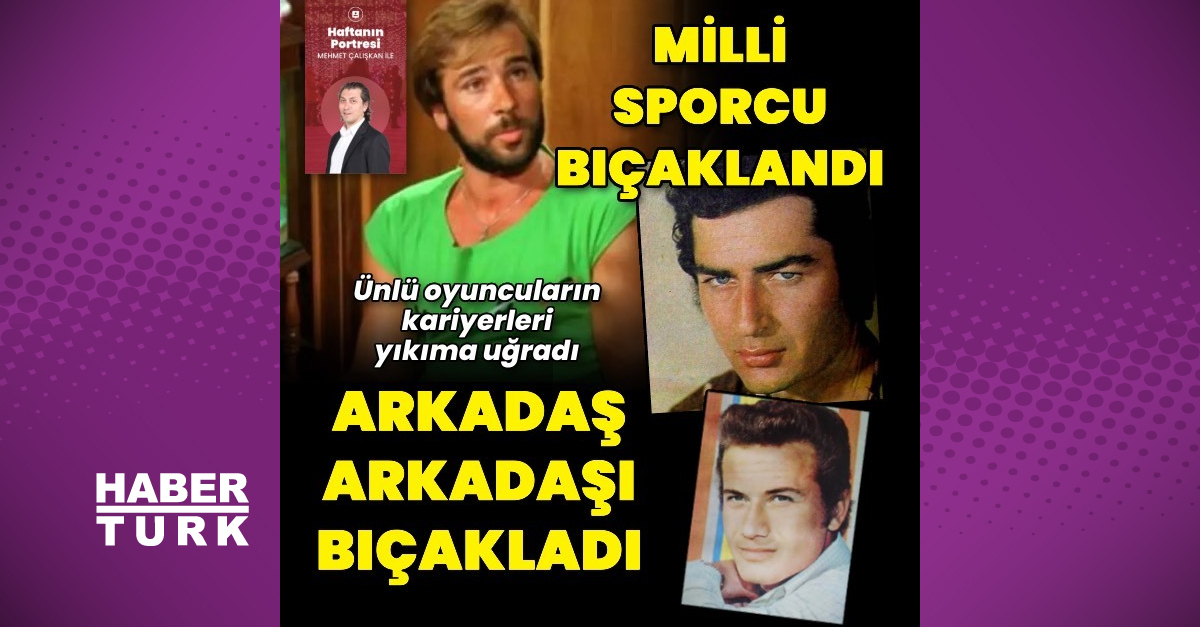 Milli sporcu bıçaklandı