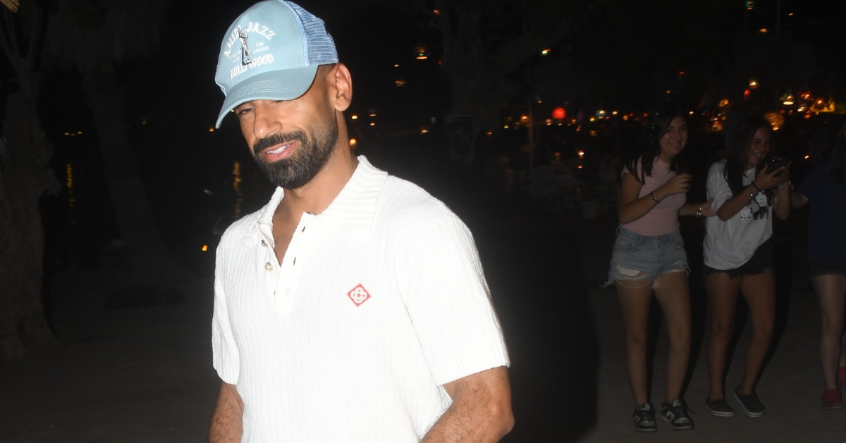 Mohamed Salah Bodrum’da