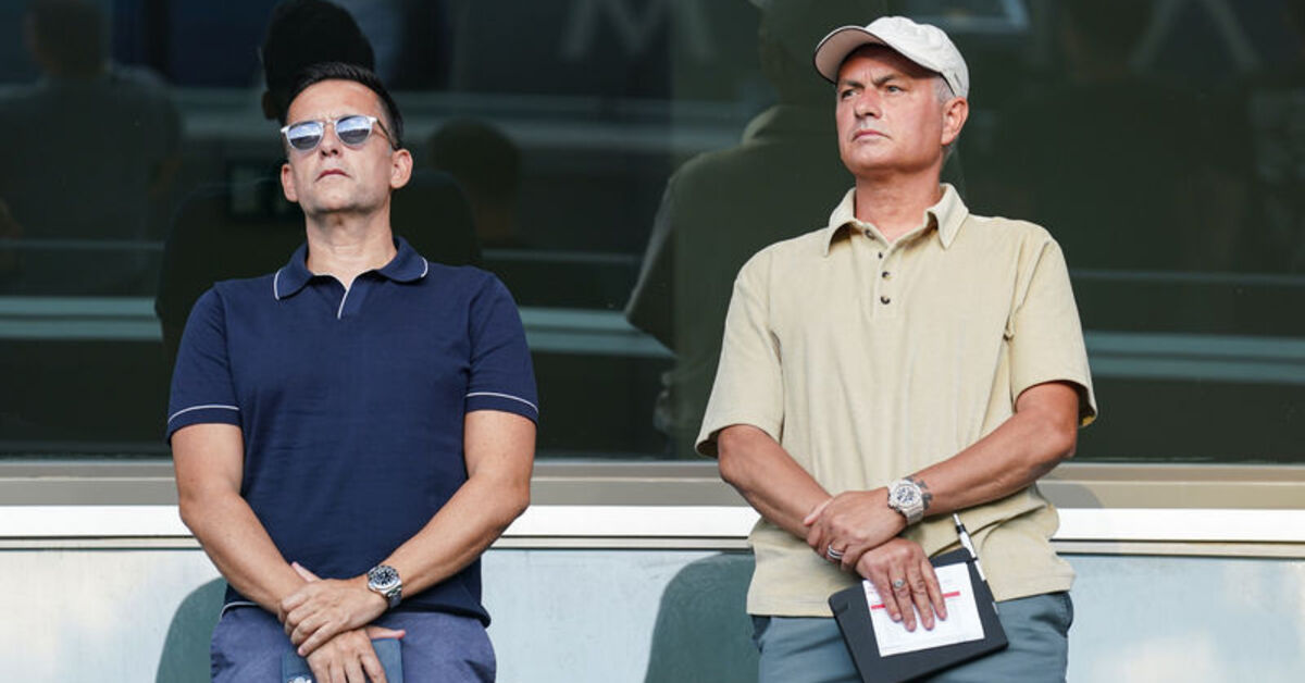 Mourinho’dan Mario Branco’ya veda!