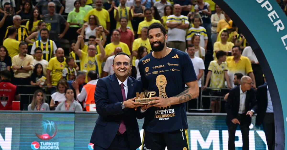 “MVP ödülü bende”