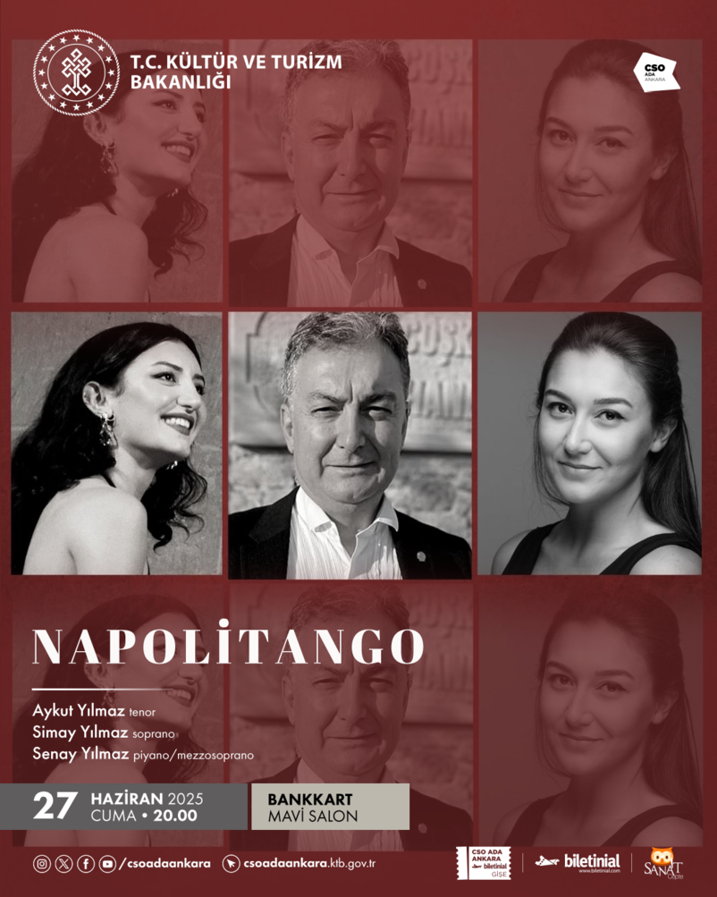 Napolitango CSO Ada Ankara’da