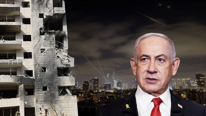 Netanyahu: Tahran halkına tahliye çağrısı yapıyoruz, harekete geçiyoruz