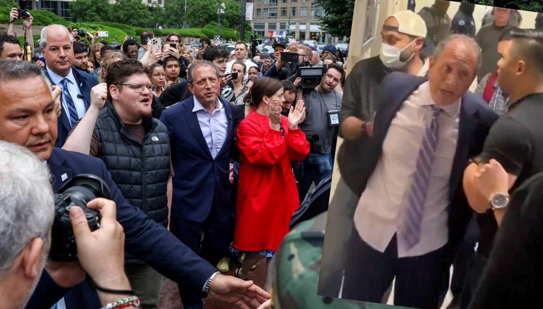 New York belediye başkan adayı yaka paça gözaltına alındı
