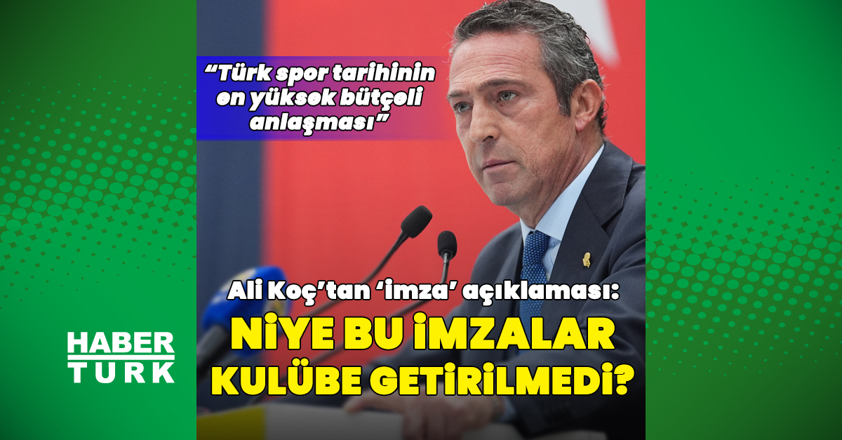 “Niye bu imzalar hala kulübe getirilmedi?”