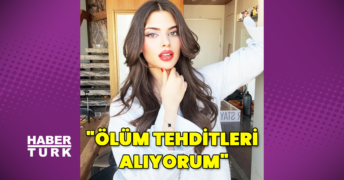 “Ölüm tehditleri alıyorum”